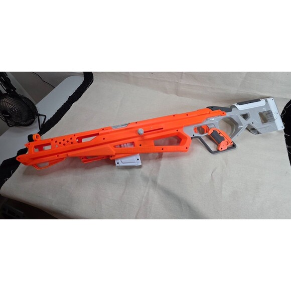 Nerf N-Strike Elite AccuStrike RaptorStrike Sniper Blaster With Clip - No Darts - Picture 5 of 10